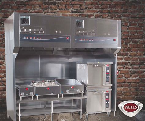 can you use a ventless hood with gas cooking equipment